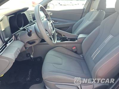 2023 Hyundai Elantra Hybrid Blue - zdjęcie 7 z 19 - miniatura