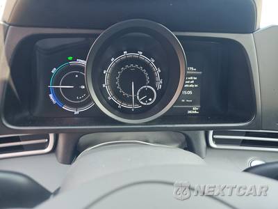 2023 Hyundai Elantra Hybrid Blue - zdjęcie 12 z 19 - miniatura