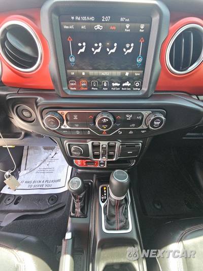 2020 Jeep Gladiator Rubicon Crew Cab Medium Bed - zdjęcie 11 z 20 - miniatura