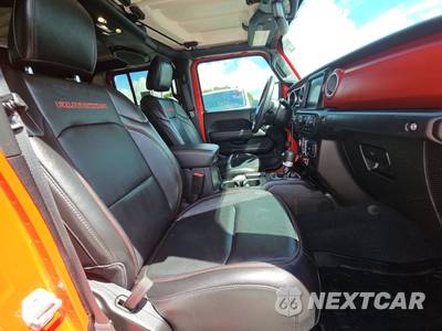 2020 Jeep Gladiator Rubicon Crew Cab Medium Bed - zdjęcie 8 z 20 - miniatura