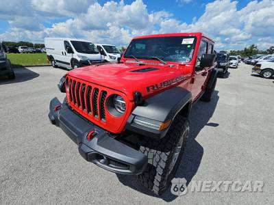 2020 Jeep Gladiator Rubicon Crew Cab Medium Bed