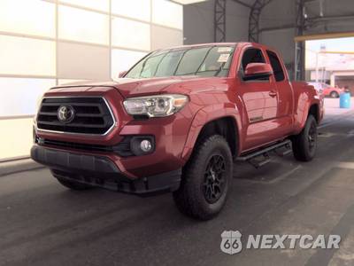 2021 Toyota Tacoma SR5 Extended Cab Long Bed - zdjęcie 1 z 33 - miniatura