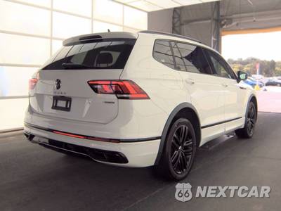 2022 Volkswagen Tiguan SE R-Line Black - zdjęcie 4 z 30 - miniatura