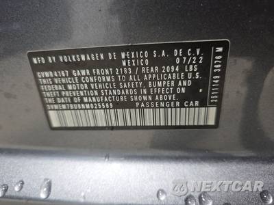 2022 Volkswagen Jetta SE - zdjęcie 14 z 22 - miniatura