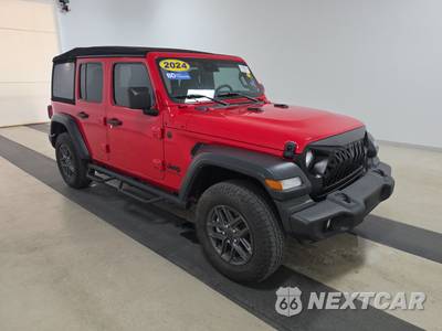 2024 Jeep Wrangler 4 Door Sport S - zdjęcie 3 z 19 - miniatura