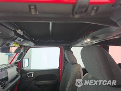 2024 Jeep Wrangler 4 Door Sport S - zdjęcie 18 z 19 - miniatura