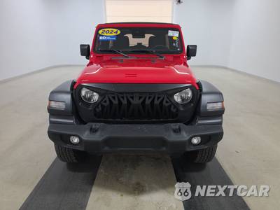 2024 Jeep Wrangler 4 Door Sport S - zdjęcie 2 z 19 - miniatura