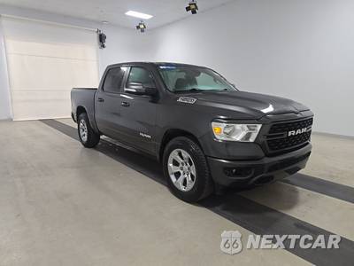 2022 Ram 1500 Big Horn Crew Cab Short Bed - zdjęcie 3 z 24 - miniatura