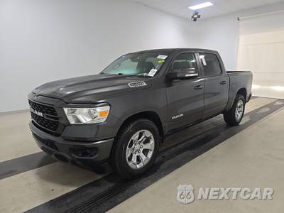 2022 Ram 1500 Big Horn Crew Cab Short Bed