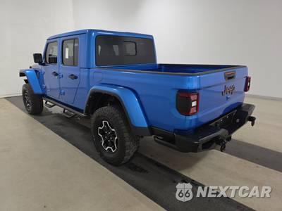 2022 Jeep Gladiator Rubicon Crew Cab Medium Bed - zdjęcie 6 z 25 - miniatura
