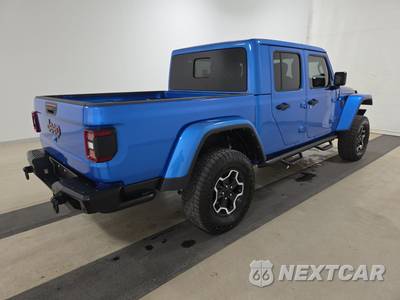 2022 Jeep Gladiator Rubicon Crew Cab Medium Bed - zdjęcie 4 z 25 - miniatura