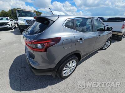 2021 Nissan Rogue Sport S - zdjęcie 4 z 25 - miniatura