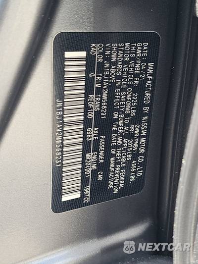 2021 Nissan Rogue Sport S - zdjęcie 14 z 25 - miniatura