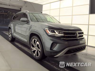2021 Volkswagen Atlas 2.0T SEL Premium - zdjęcie 3 z 26 - miniatura