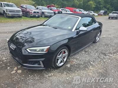 2018 Audi S5 Cabriolet Prestige Convertible