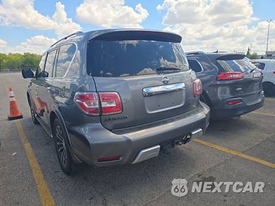 2017 Nissan Armada SL - zdjęcie 6 z 32 - miniatura
