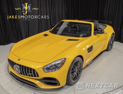2018 Mercedes-Benz AMG GT C Convertible - zdjęcie 20 z 50 - miniatura