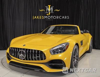 2018 Mercedes-Benz AMG GT C Convertible - zdjęcie 22 z 50 - miniatura
