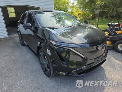 2024 Nissan Ariya PLATINUM+ e-4ORCE w/20" Wheels - zdjęcie 25 z 32 - miniatura
