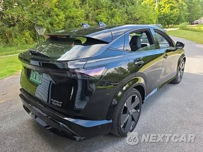 2024 Nissan Ariya PLATINUM+ e-4ORCE w/20" Wheels - zdjęcie 7 z 32 - miniatura
