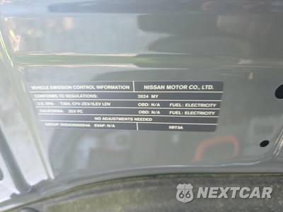 2024 Nissan Ariya EVOLVE+ e-4ORCE - zdjęcie 20 z 34 - miniatura