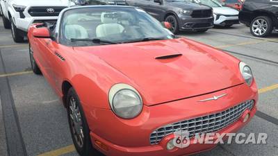 2003 Ford Thunderbird Deluxe w/Removable Top - zdjęcie 20 z 34 - miniatura