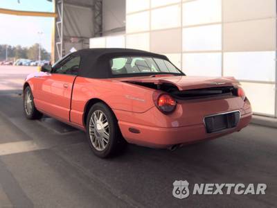 2003 Ford Thunderbird Deluxe w/Removable Top - zdjęcie 6 z 34 - miniatura