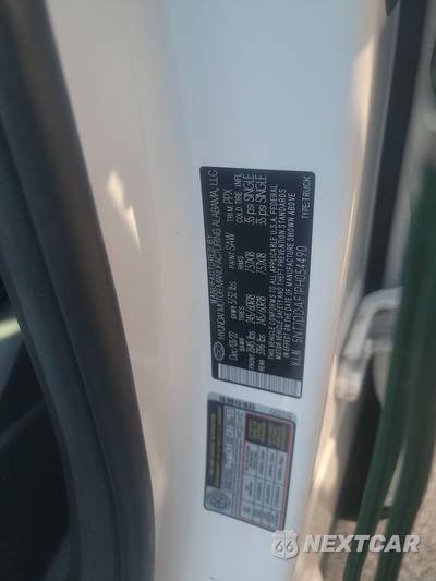 2023 Hyundai Santa Cruz SEL Premium Crew Cab Short Bed - zdjęcie 14 z 18 - miniatura