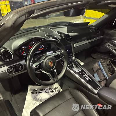 2017 Porsche 718 Boxster - zdjęcie 10 z 21 - miniatura