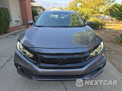 2019 Honda Civic Sedan EX - zdjęcie 2 z 28 - miniatura