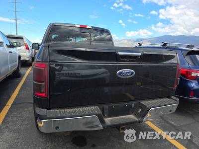 2015 Ford F-150 Lariat Crew Cab Short Bed - zdjęcie 5 z 34 - miniatura