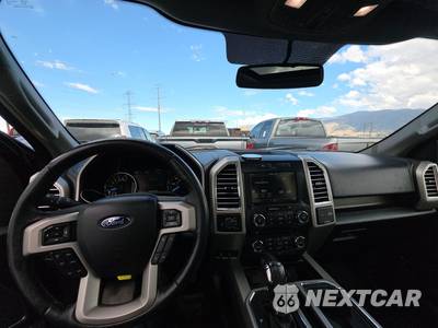 2015 Ford F-150 Lariat Crew Cab Short Bed - zdjęcie 11 z 34 - miniatura