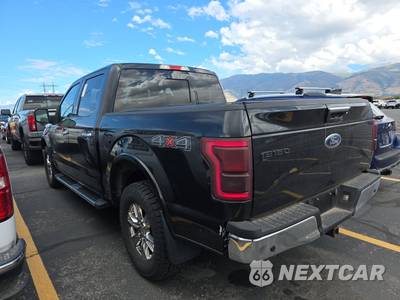 2015 Ford F-150 Lariat Crew Cab Short Bed - zdjęcie 6 z 34 - miniatura