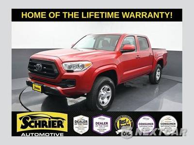 2021 Toyota Tacoma SR Crew Cab Medium Bed