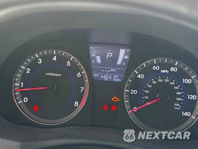 2013 Hyundai Accent GLS Sedan - zdjęcie 8 z 12 - miniatura