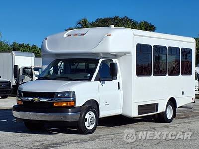 2022 Chevrolet Express 4500 Cutaway 2WT DRW - zdjęcie 7 z 28 - miniatura