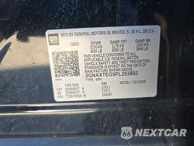 2023 Chevrolet Equinox LT 2FL - zdjęcie 14 z 31 - miniatura