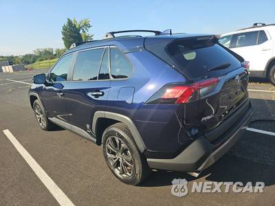 2022 Toyota RAV4 Hybrid Limited - zdjęcie 6 z 22 - miniatura