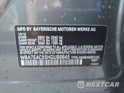2017 BMW 7 Series Sedan 740i xDrive - zdjęcie 14 z 40 - miniatura