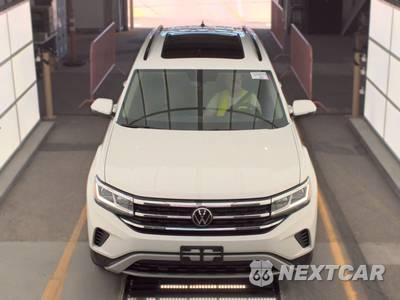2023 Volkswagen Atlas V6 SE w/Technology - zdjęcie 2 z 27 - miniatura