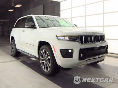 2023 Jeep Grand Cherokee Overland - zdjęcie 3 z 23 - miniatura