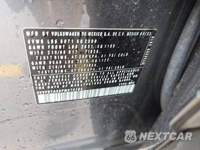 2023 Volkswagen Tiguan S - zdjęcie 14 z 40 - miniatura