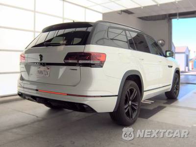 2023 Volkswagen Atlas V6 SEL R-Line Black - zdjęcie 4 z 24 - miniatura