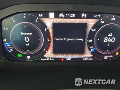 2023 Volkswagen Atlas V6 SEL R-Line Black - zdjęcie 12 z 24 - miniatura