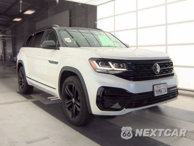 2023 Volkswagen Atlas V6 SEL R-Line Black - zdjęcie 3 z 24 - miniatura