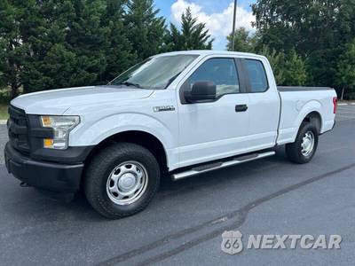 2016 Ford F-150 XL Extended Cab Medium Bed w/Rear Doors