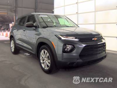 2021 Chevrolet Trailblazer LS 1LS - zdjęcie 3 z 30 - miniatura