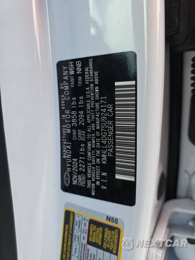 2025 Hyundai Elantra SE - zdjęcie 14 z 23 - miniatura