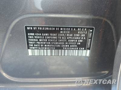 2012 Volkswagen Jetta SportWagen 2.5L S Wagon - zdjęcie 14 z 40 - miniatura