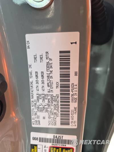 2024 Toyota Tundra SR5 Crew Cab Short Bed - zdjęcie 14 z 35 - miniatura